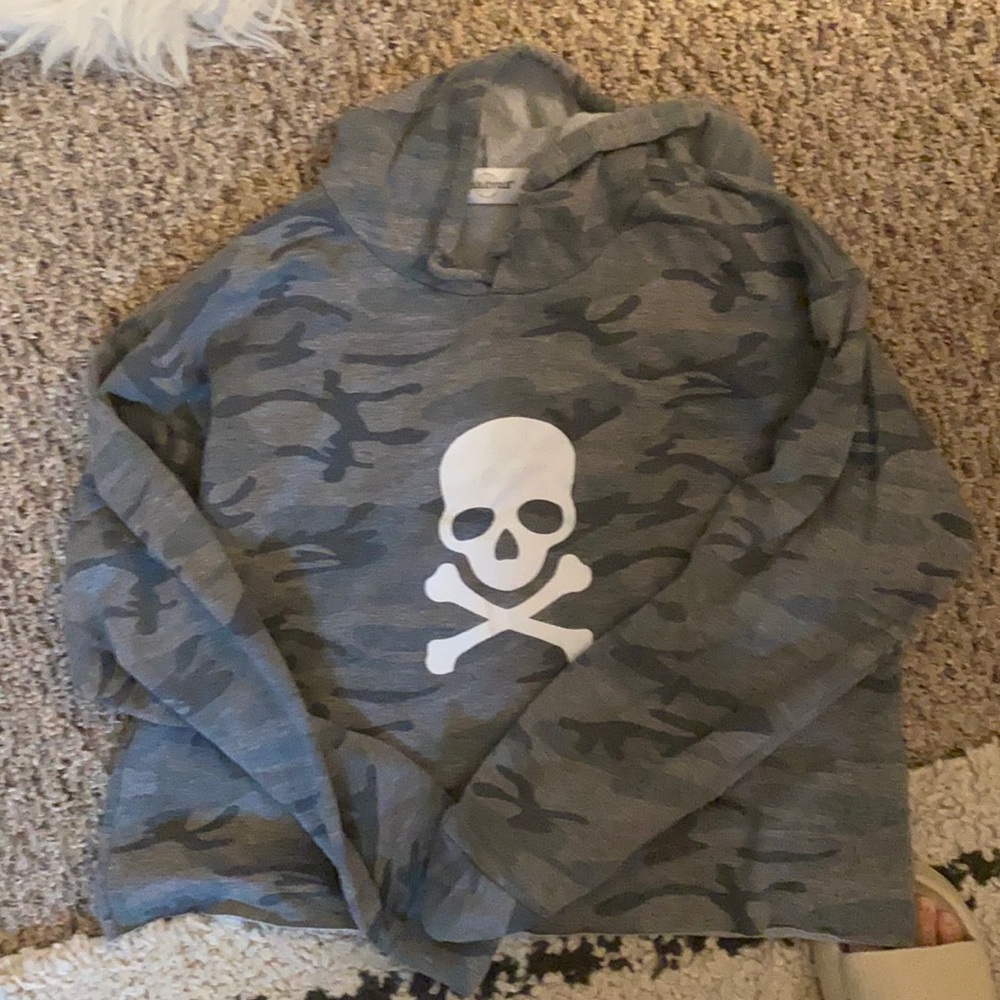 SoulCycle Camo Sweatshirt